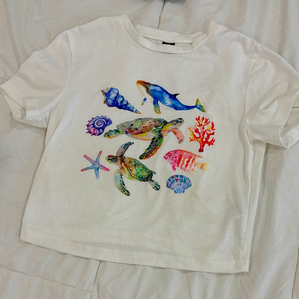 SHEIN graphic baby tees